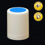 Светильник-bluetooth колонка Модерн 5-4948-WH+BL M LED