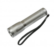 Ручной светодиодный фонарь (03252) Uniel от батареек 125х30 100 лм S-LD016-C Silver