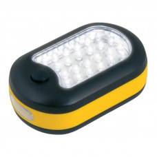 Автомобильный светодиодный фонарь (08354) Uniel от батареек 97х63 S-CL014-C Yellow