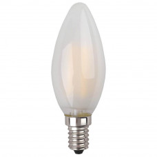 Лампа светодиодная филаментная ЭРА E14 7W 2700K матовая F-LED B35-7W-827-E14 frost Б0027952