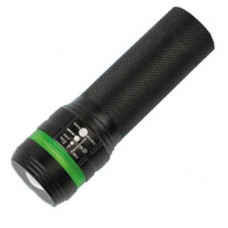 Ручной светодиодный фонарь (04781) Uniel от батареек 140 лм S-LD018-C Black