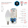 Лампа светодиодная ЭРА E14 9W 4000K матовая LED B35-9W-840-E14 Б0027970