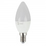 Лампа светодиодная ЭРА E14 9W 4000K матовая LED B35-9W-840-E14 Б0027970