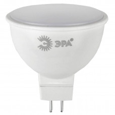Лампа светодиодная ЭРА GU5.3 7W 4000K матовая ECO LED MR16-7W-840-GU5.3 Б0050185