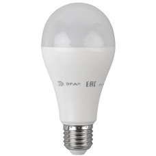 Лампа светодиодная ЭРА E27 18W 2700K матовая ECO LED A65-18W-827-E27 Б0031706