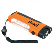 Кемпинговый светодиодный фонарь (08346) Uniel от батареек 122х50 15 лм S-TL018-С Orange