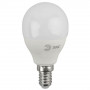 Лампа светодиодная ЭРА E14 10W 4000K матовая ECO LED P45-10W-840-E14 Б0032969