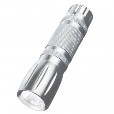 Ручной светодиодный фонарь (05624) Uniel от батареек 60 лм S-LD024-C Silver