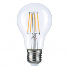 Лампа светодиодная филаментная Thomson E27 5W 2700K груша прозрачная TH-B2057