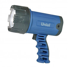 Фонарь-прожектор светодиодный (06030) Uniel аккумуляторный 150 лм S-SL016-BB Blue