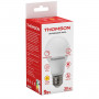 Лампа светодиодная диммируемая Thomson E27 9W 3000K груша матовая TH-B2157