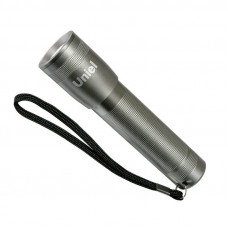 Ручной светодиодный фонарь (03480) Uniel от батареек 60 лм S-LD015-C Silver