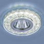 Встраиваемый светильник Elektrostandard 2192 MR16 CL прозрачный 4690389098840