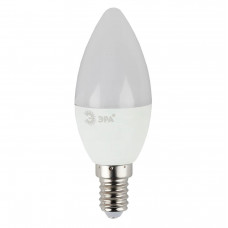 Лампа светодиодная ЭРА E14 9W 4000K матовая B35-9W-840-E14 Б0047936