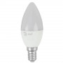 Лампа светодиодная ЭРА E14 8W 2700K матовая ECO LED B35-8W-827-E14 Б0030018