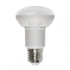 Лампа светодиодная диммируемая рефлекторная (08708) Uniel E27 11W 3000K матовая LED-R63-11W/WW/E27/FR/DIM