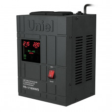 Стабилизатор напряжения (07379) Uniel 1000ВА RS-1/1000WS