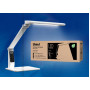 Настольная лампа (07520) Uniel TLD-508 White/LED/840Lm/4COLOR/Dimer/USB