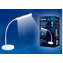 Настольная лампа (UL-00003337) Uniel TLD-552 White/LED/200Lm/4500K/Dimmer