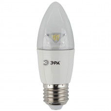 Лампа светодиодная ЭРА E27 7W 4000K прозрачная LED B35-7W-840-E27-Clear Б0017238