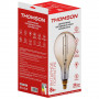 Лампа светодиодная филаментная Thomson E27 8W 1800K груша прозрачная TH-B2171