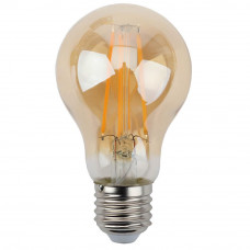Лампа светодиодная филаментная ЭРА E27 13W 2700K золотая F-LED A60-13W-827-E27 gold Б0044091
