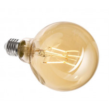 Лампа светодиодная филаментная Deko-Light e27 4,4w 2200k груша прозрачная 180060