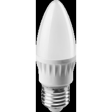 Лампа светодиодная ОНЛАЙТ 71 631 OLL-C37-6-230-4K-E27-FR