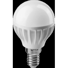 Лампа светодиодная ОНЛАЙТ 71 643 OLL-G45-6-230-2.7K-E14