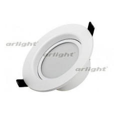 Встраиваемый светильник Arlight LTD-80WH 9W Day White 120deg