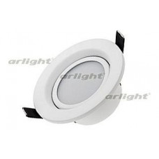 Встраиваемый светильник Arlight LTD-70WH 5W Warm White 120deg
