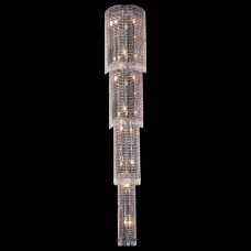 Подвесной светильник Crystal Lux Arcada ARCADA SP20 CHROME