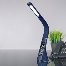 Настольная лампа офисная Elara синий (TL90220) 6W