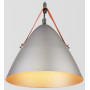 Подвесной светильник Eurosvet Hanoi 50141/1 серый