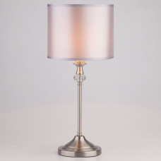 Настольная лампа декоративная Eurosvet Ofelia 01049/1 сатин-никель