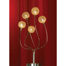 Настольная лампа декоративная Maggiolata LSX-3894-05 Lussole
