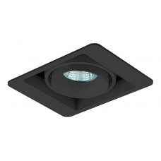 Встраиваемый светильник DL18615/01WW-SQ Shiny black/Black