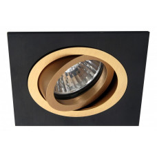 Встраиваемый светильник SA1520-Gold/Black