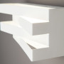 Накладной светильник Eurosvet Stair 40137/1 белый 12W