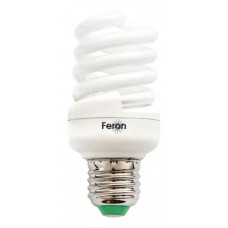 Лампа компактная люминесцентная E27 15Вт 6400K ELT19 04744 Feron